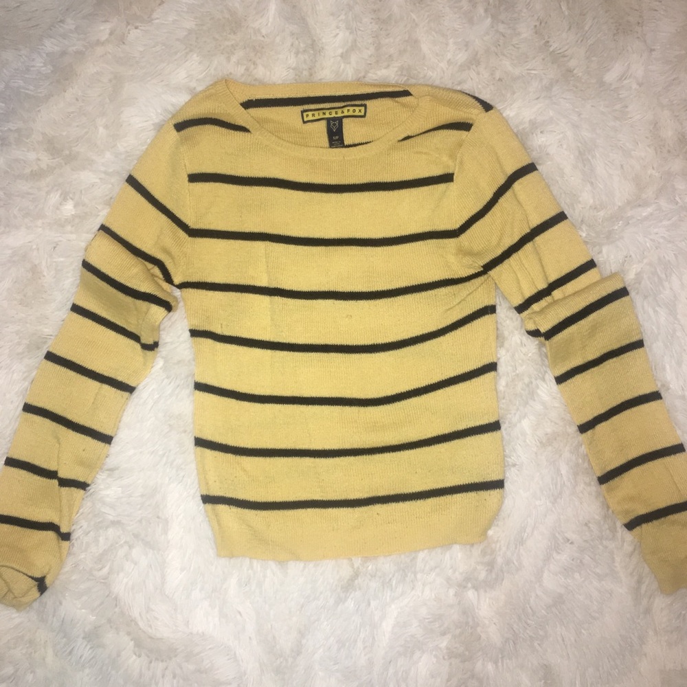 Knit sweater